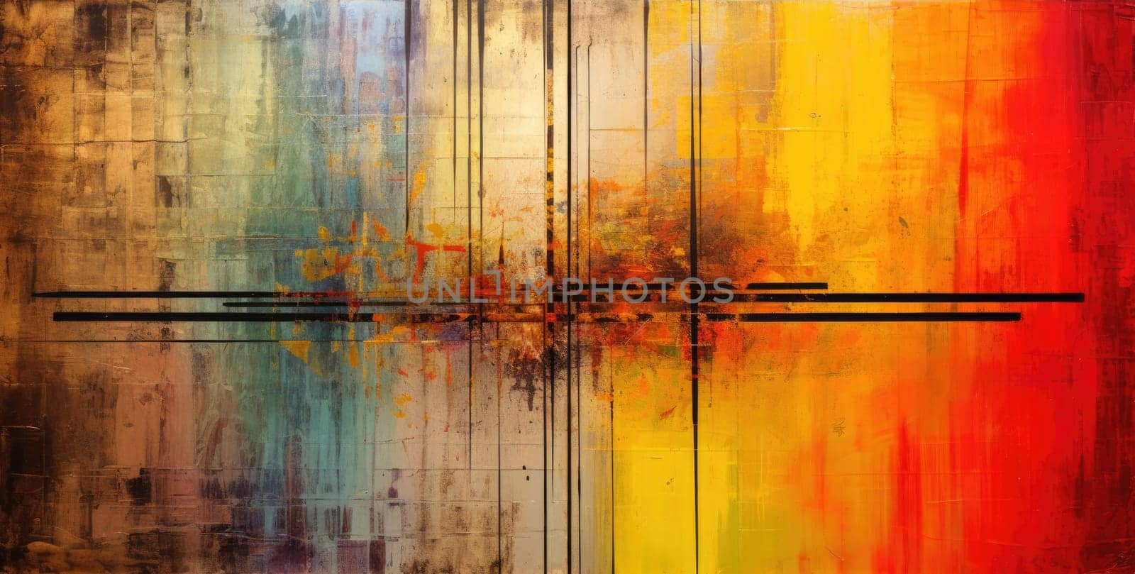 abstract color rainbow background LGBTQIA, ai