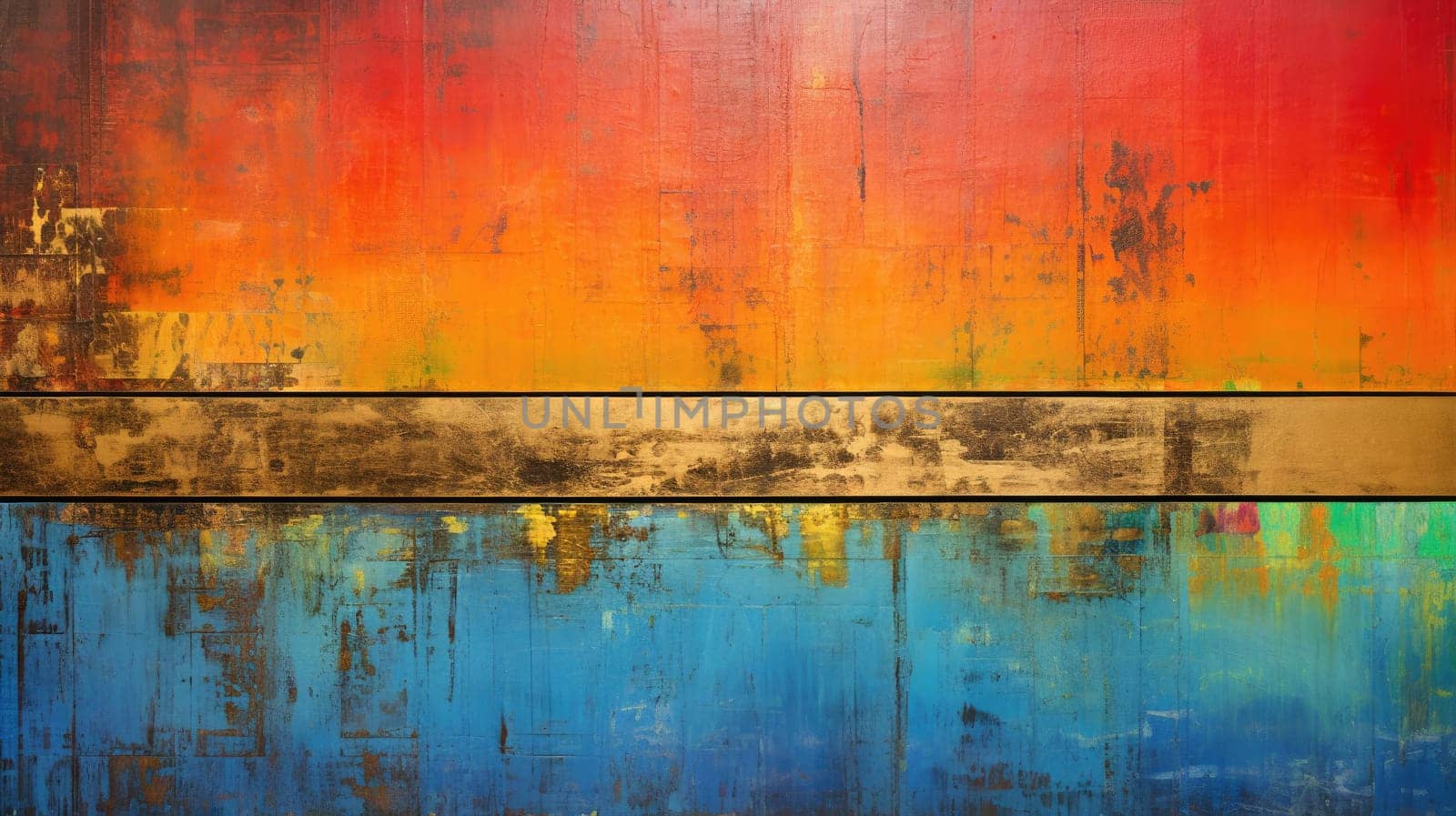 abstract color rainbow background LGBTQIA, ai