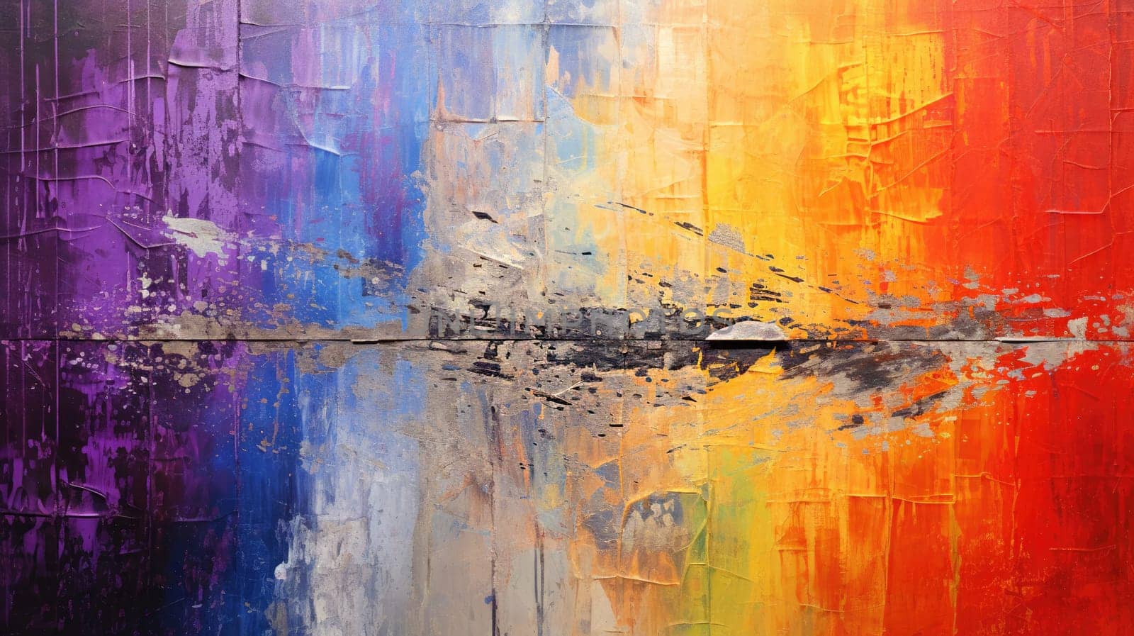 abstract color rainbow background LGBTQIA, ai