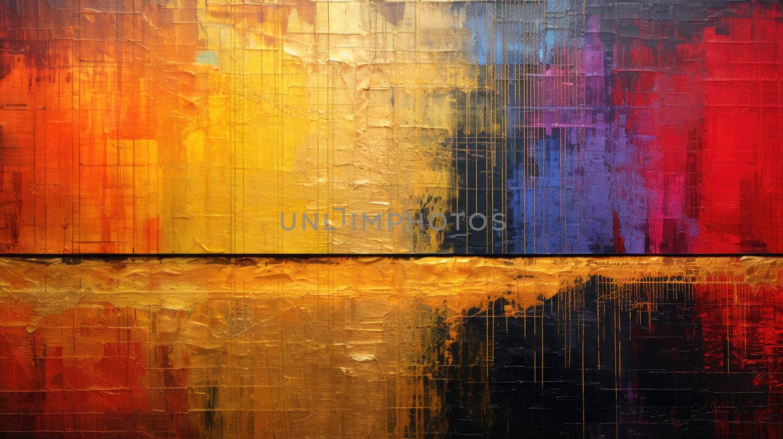 abstract color rainbow background LGBTQIA, ai