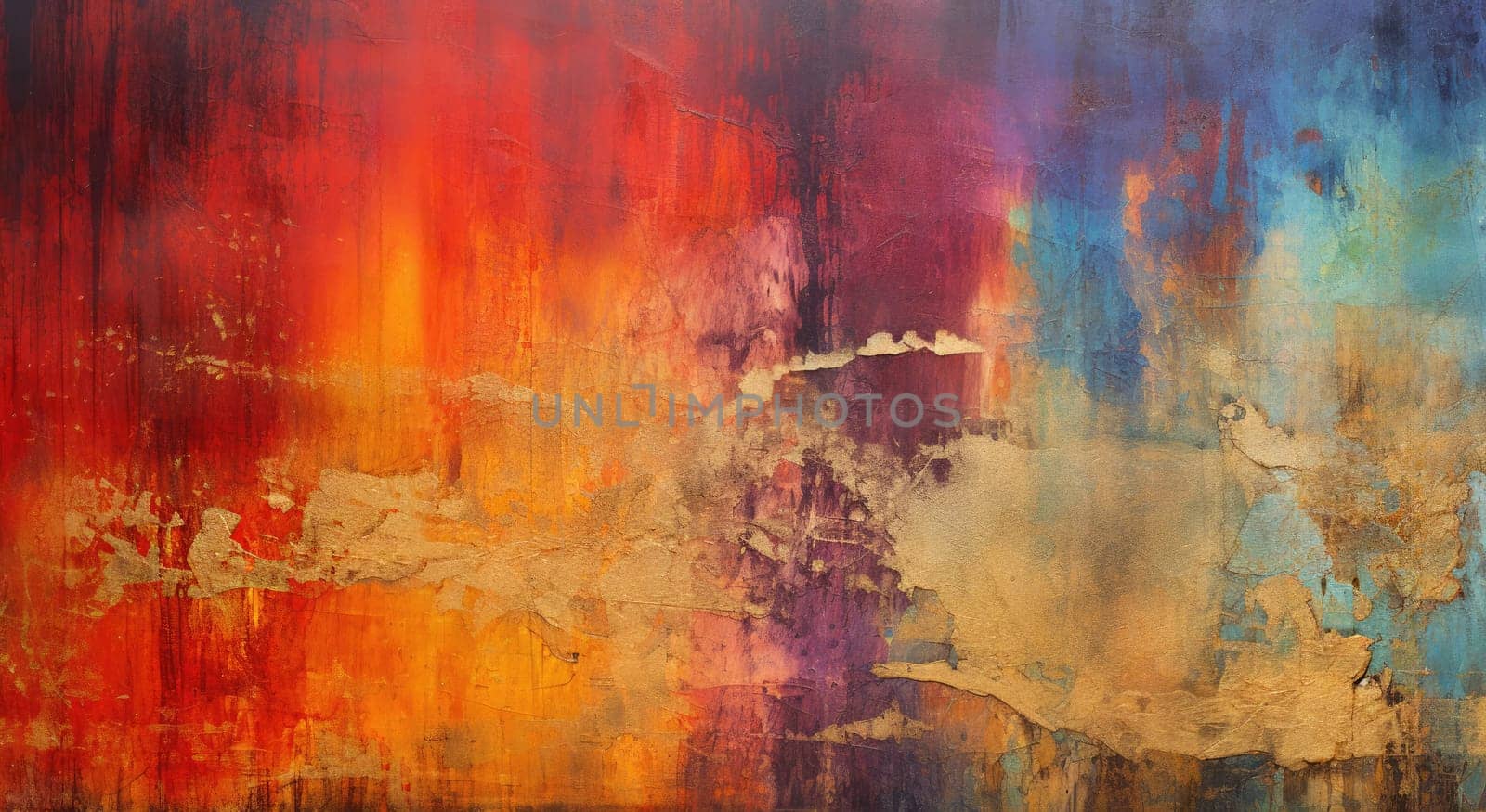 abstract color rainbow background LGBTQIA, ai