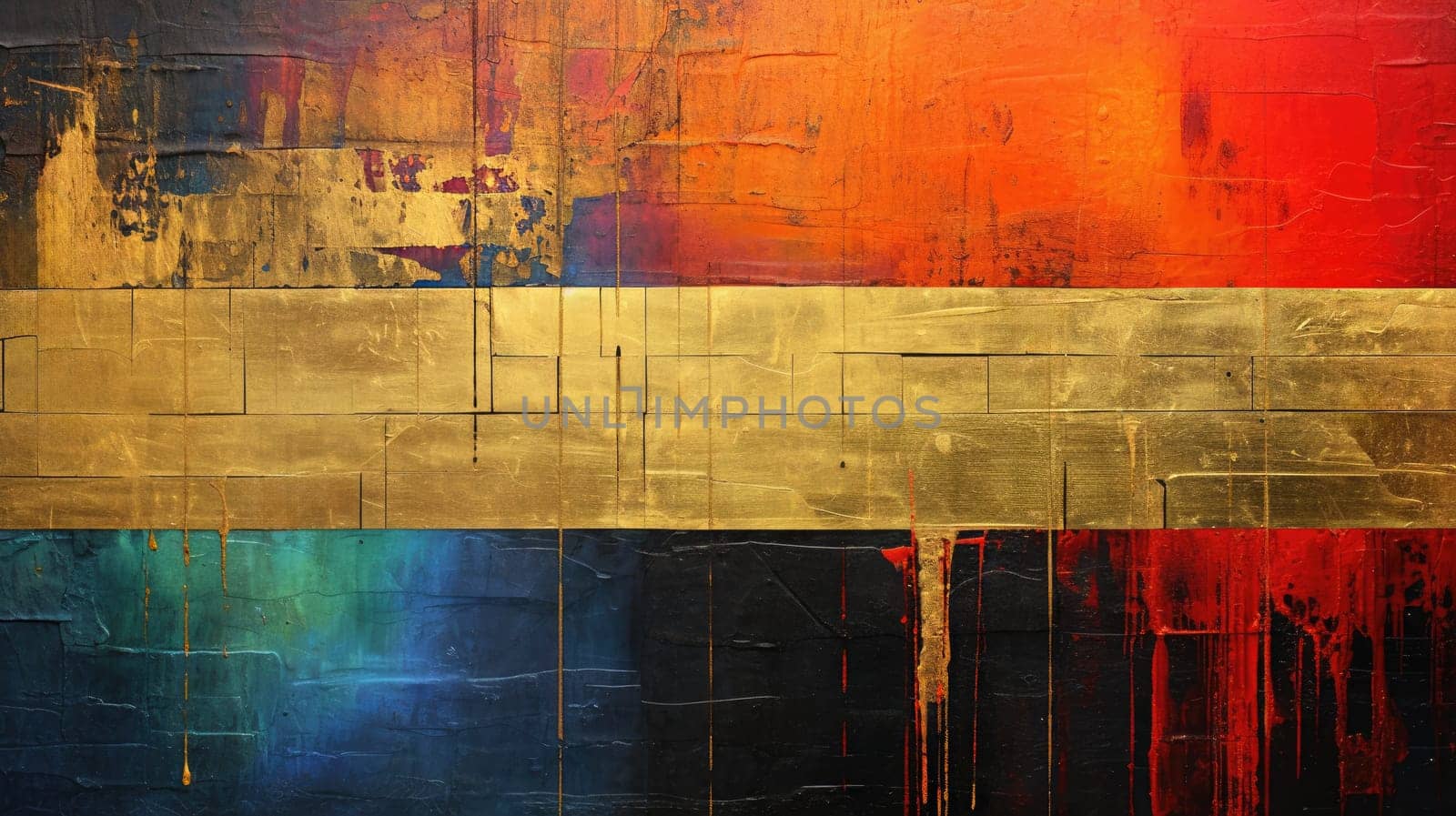 abstract color rainbow background LGBTQIA, ai