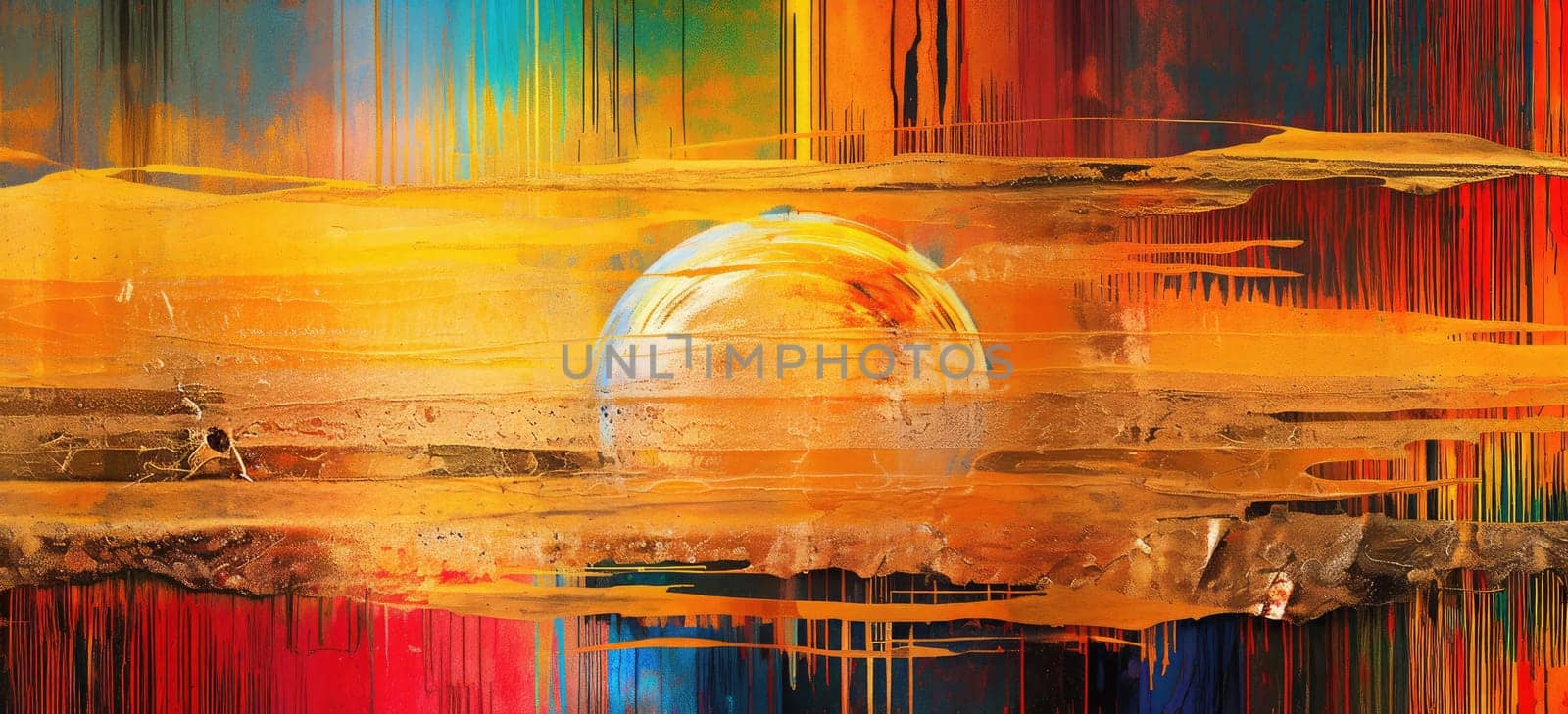abstract color rainbow background LGBTQIA, ai