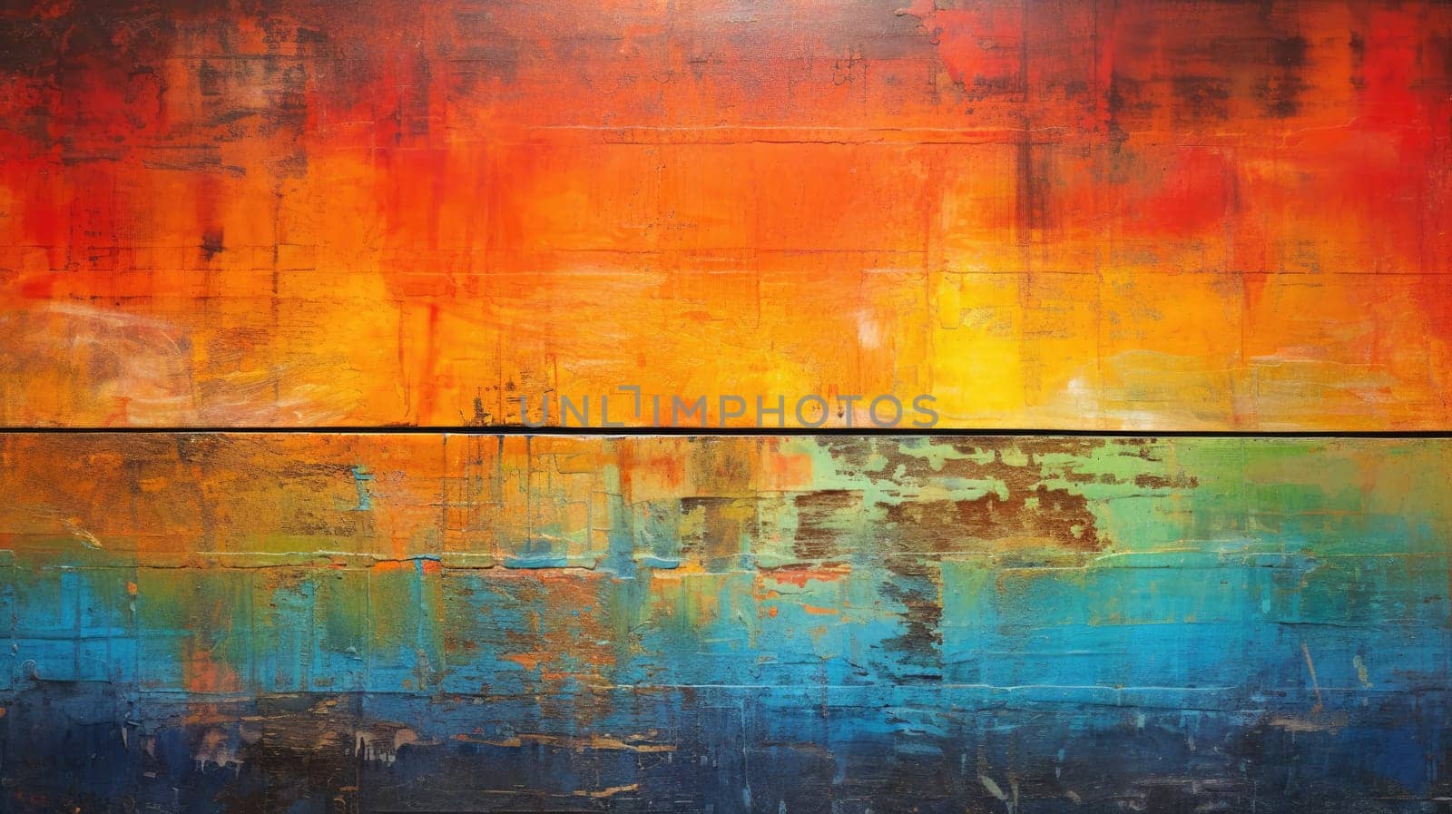 abstract color rainbow background LGBTQIA, ai