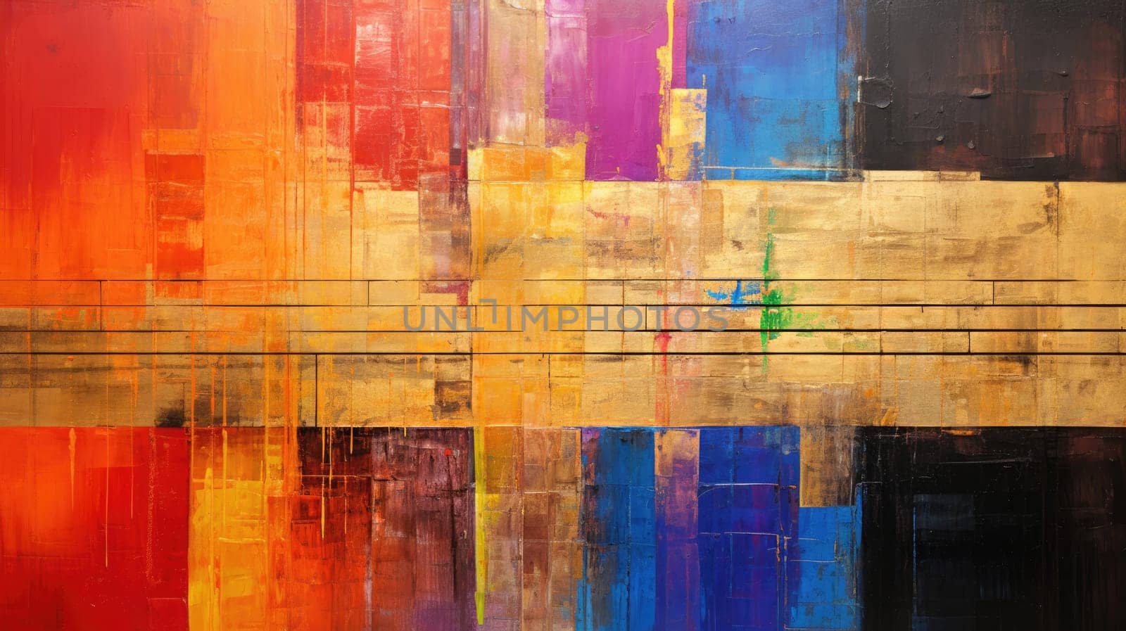 abstract color rainbow background LGBTQIA, ai