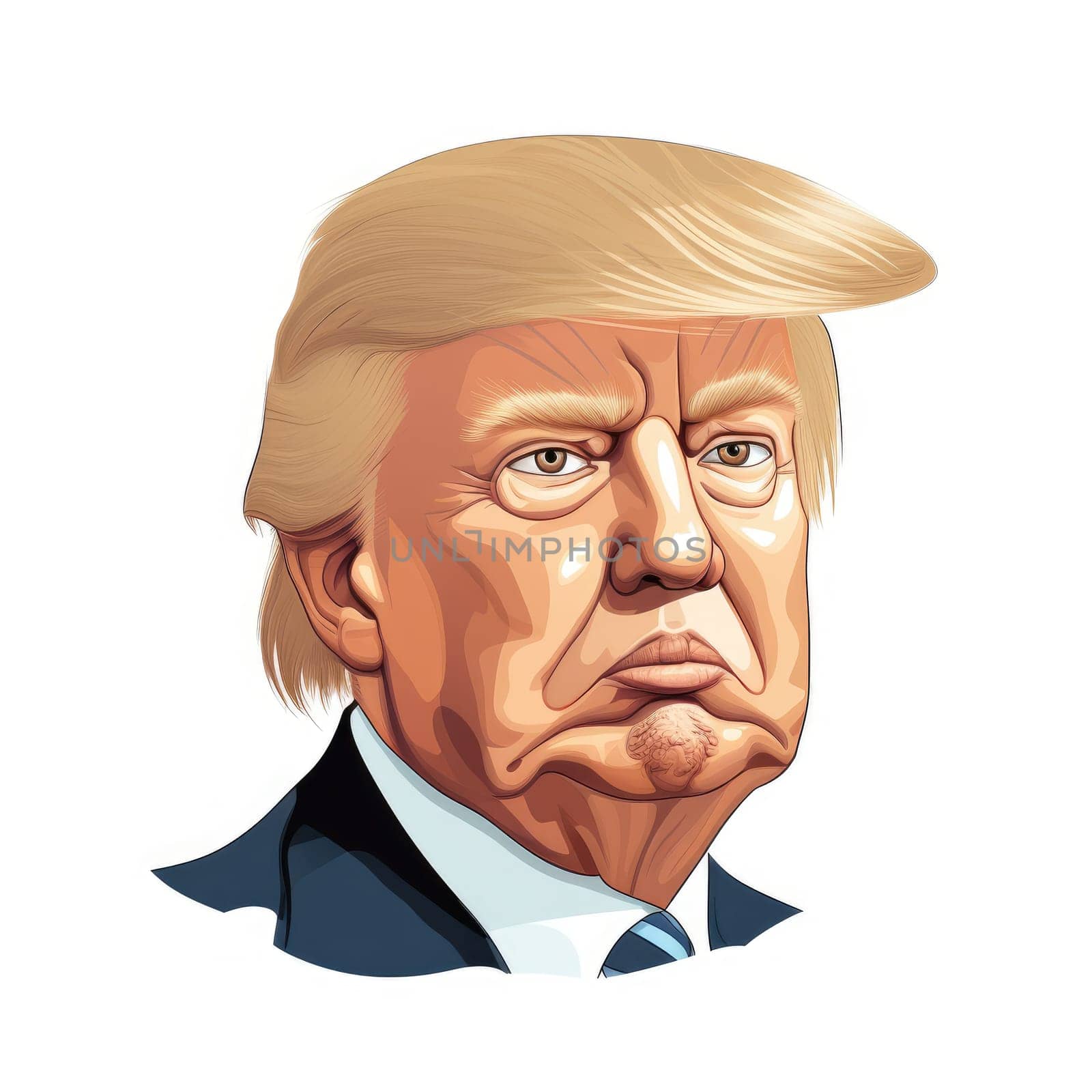 Donald Trump portrait