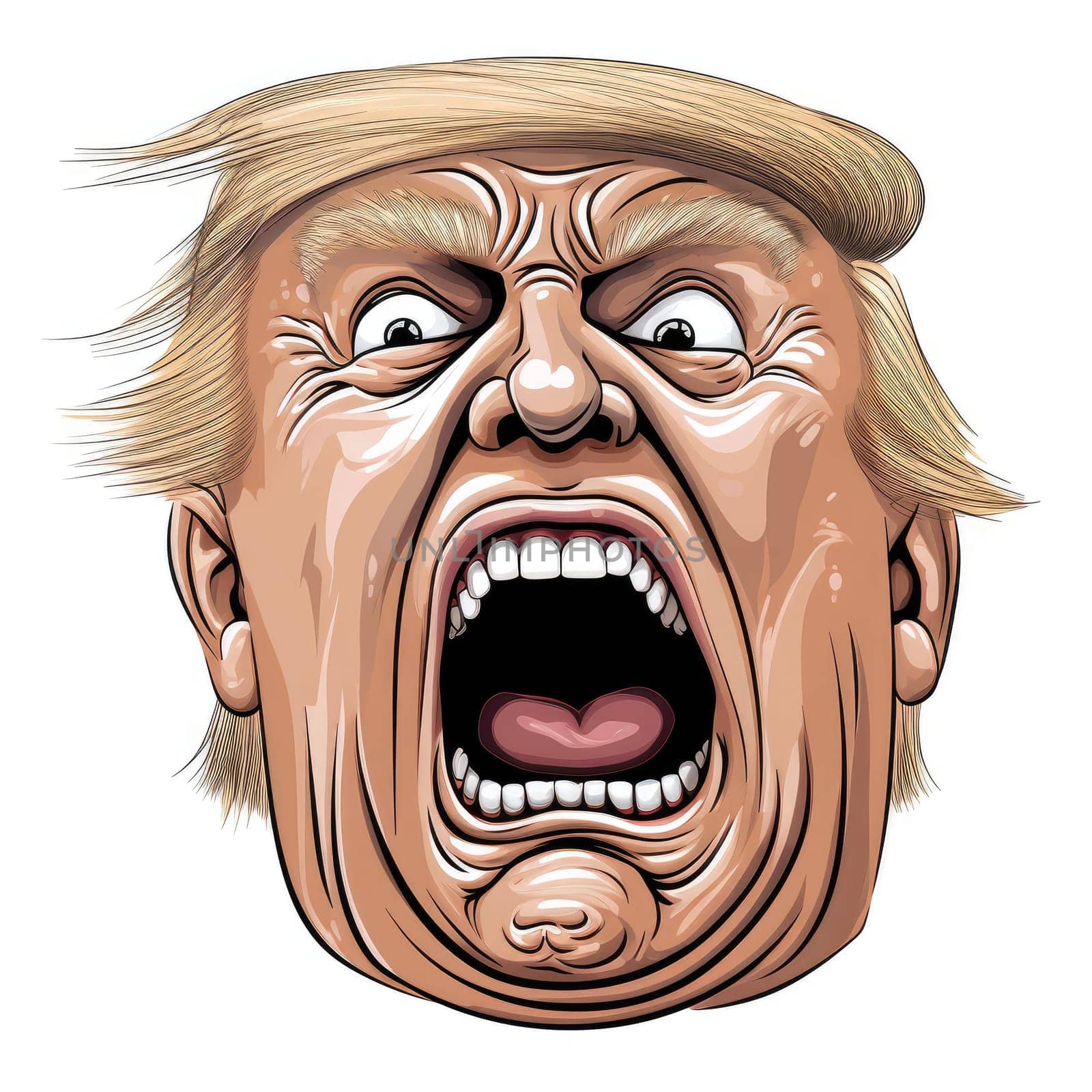 Donald Trump portrait