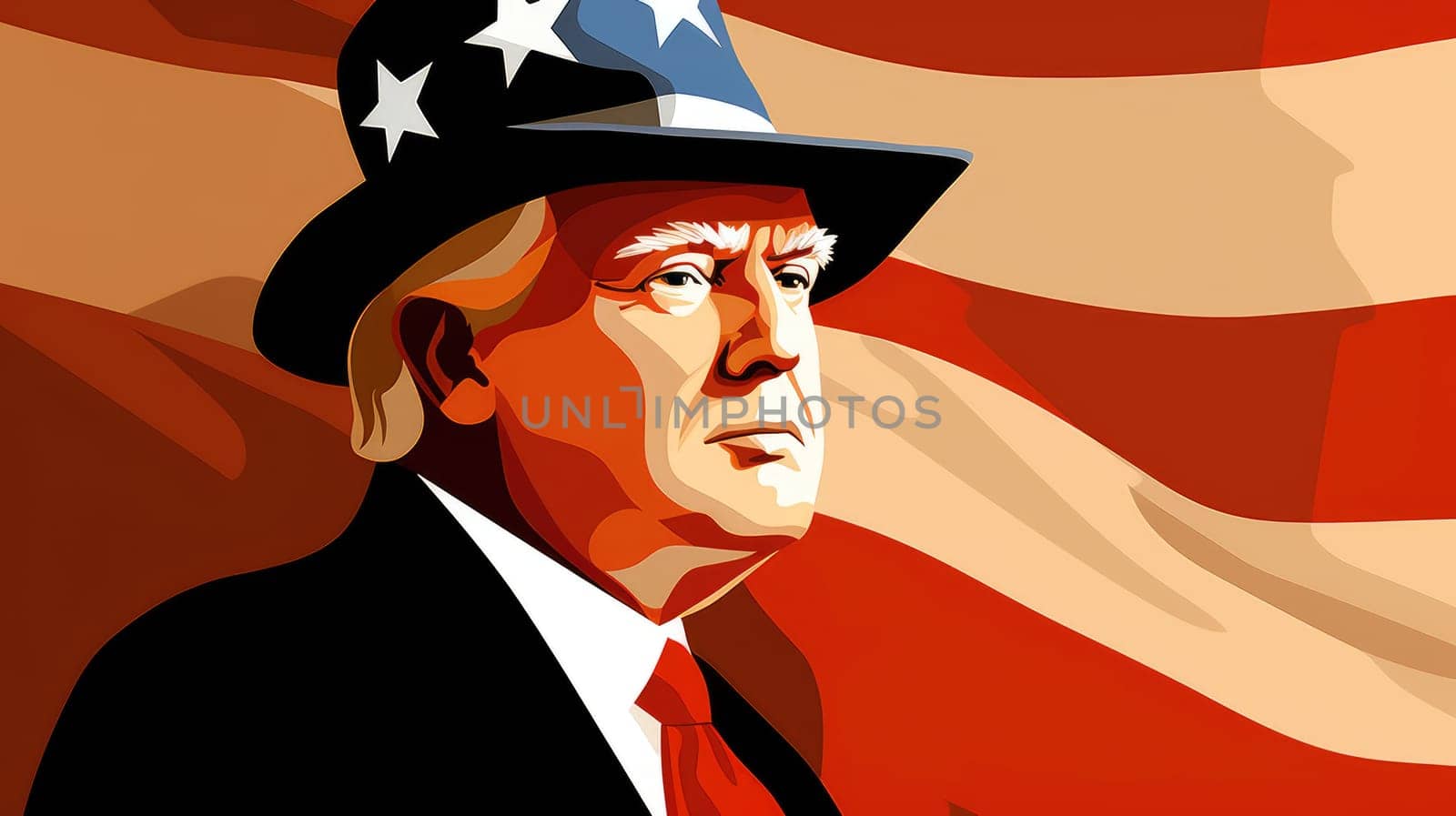 Donald Trump portrait by palinchak