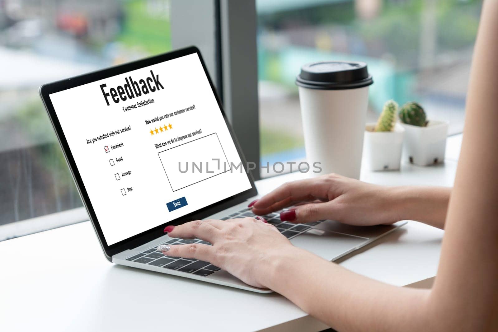 Customer feedback and review analysis by modish computer software for corporate business