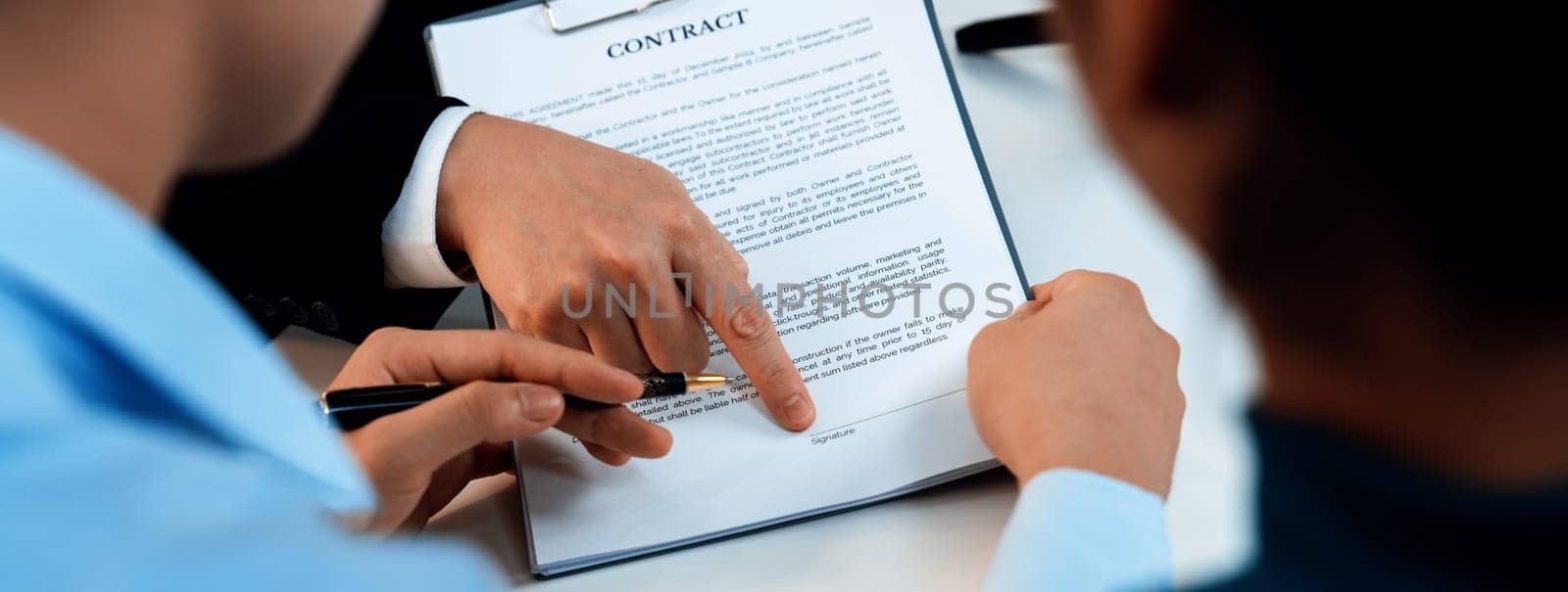 Couples file for divorcing and seek assistance from law firm to divide property after breakup. Obligations contract assist by lawyer in negotiating settlement agreement meeting. Panorama Rigid