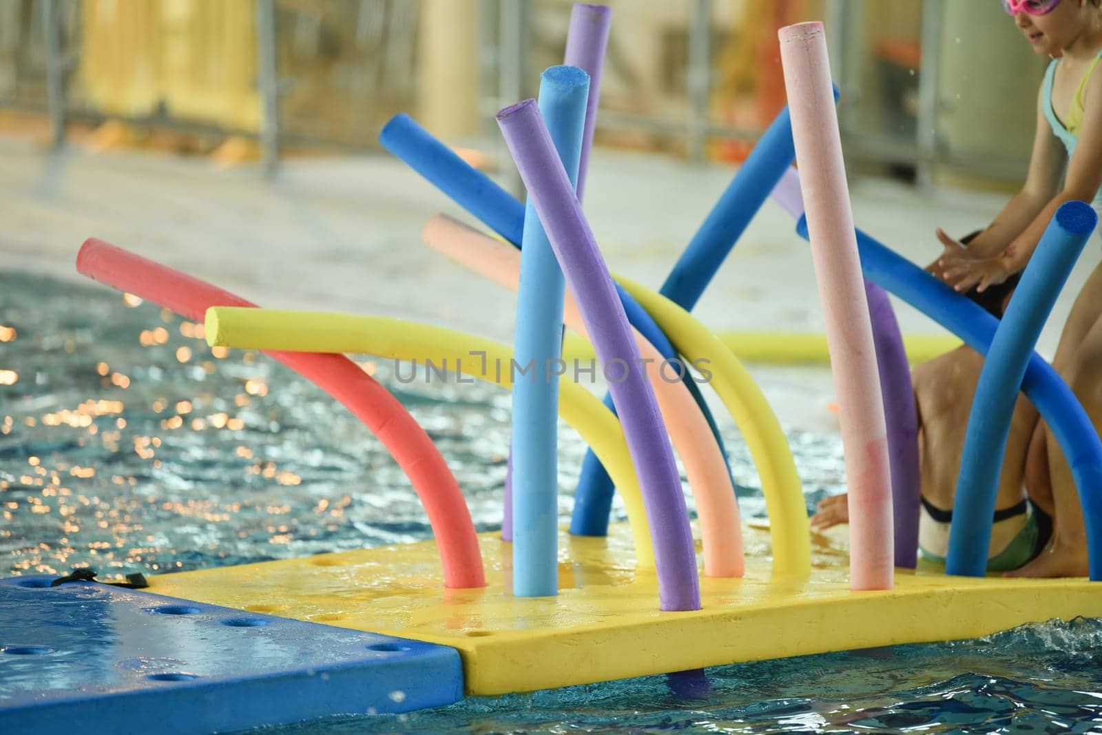 Colorful wacky Noodles in swimming Pool Toys Foam Stick by Godi