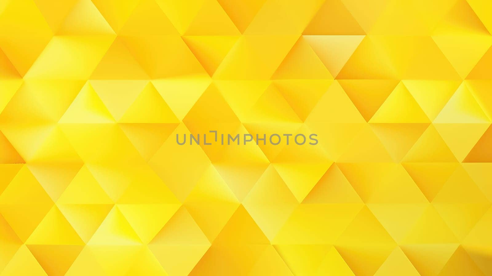 Low poly triangle pattern background, Web profile banner backgrounds, AI Generative by nijieimu