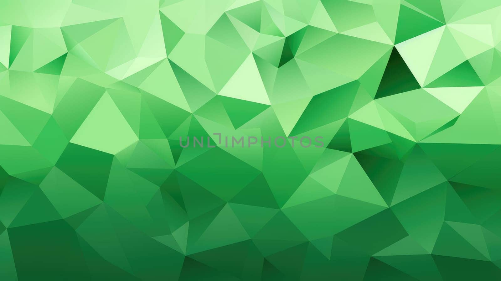 Low poly triangle pattern background, Web profile banner backgrounds, AI Generative by nijieimu