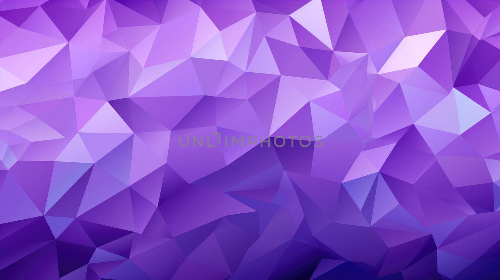 Low poly triangle pattern background, Web profile banner backgrounds, AI Generative by nijieimu