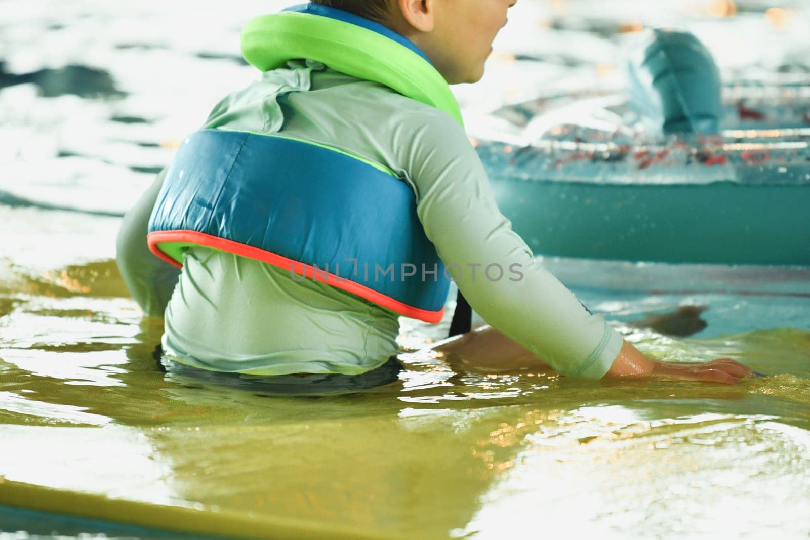 Life jacket for child for swimming pool