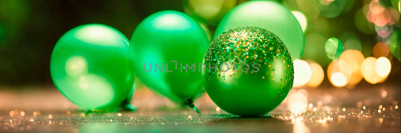 airy multi-colored holiday balloons. Selective focus. happy.