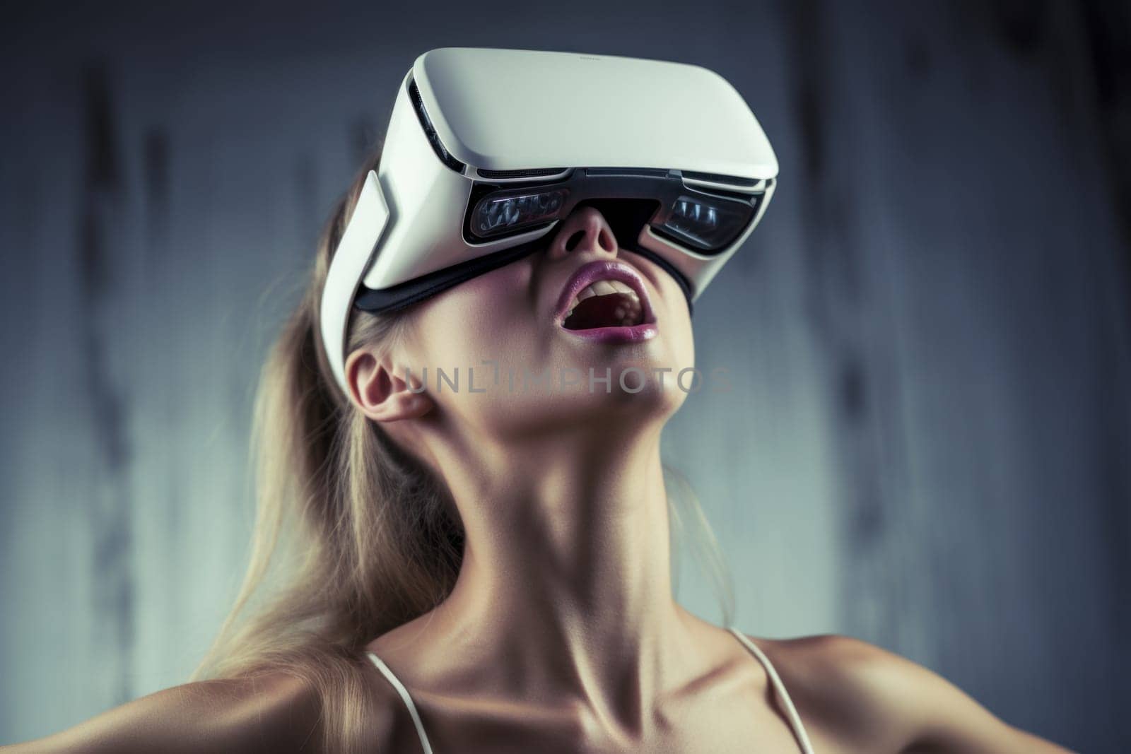 photo of Cyberspace Concept, VR glass concept by nijieimu