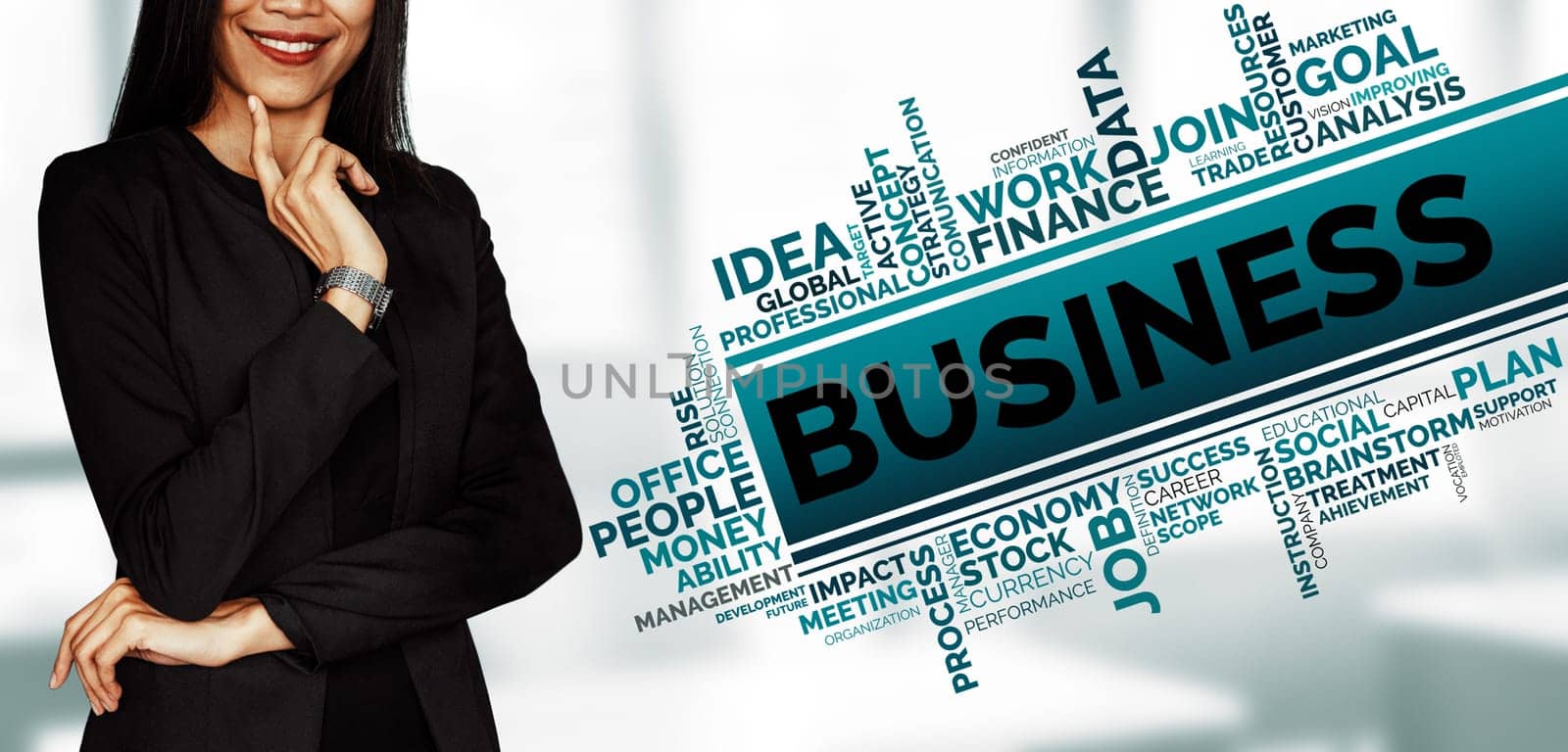 Business Commerce Finance and Marketing Concept. uds by biancoblue