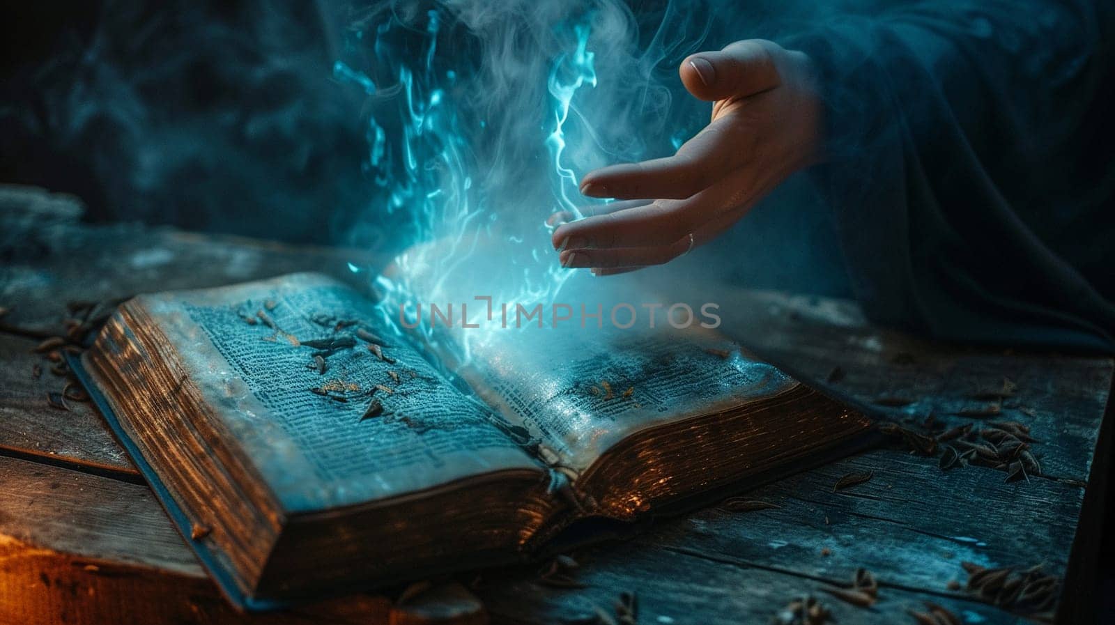 An ancient magic book by NeuroSky