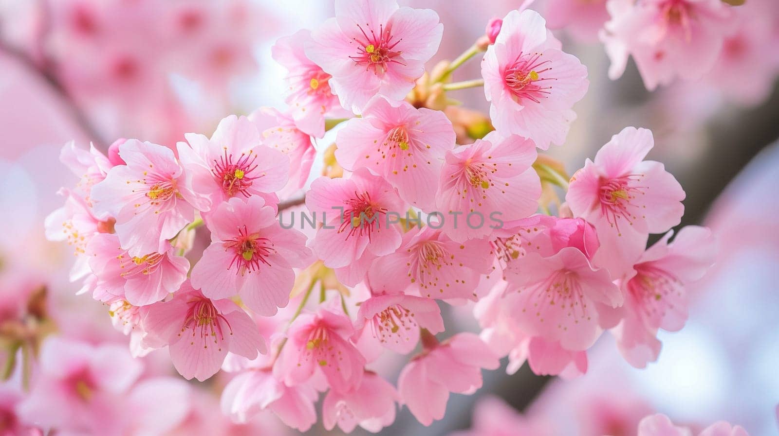 Cherry blossoms. High quality photo