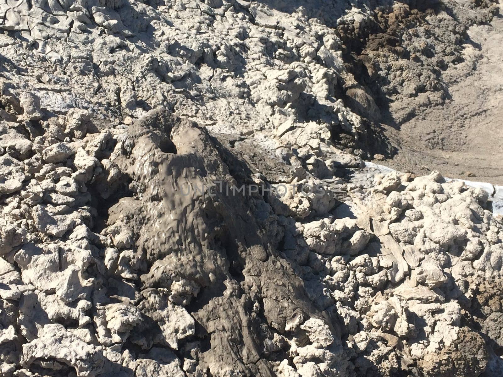 Salton Sea Mud Pots, Geothermal Activity in Southern California by grumblytumbleweed