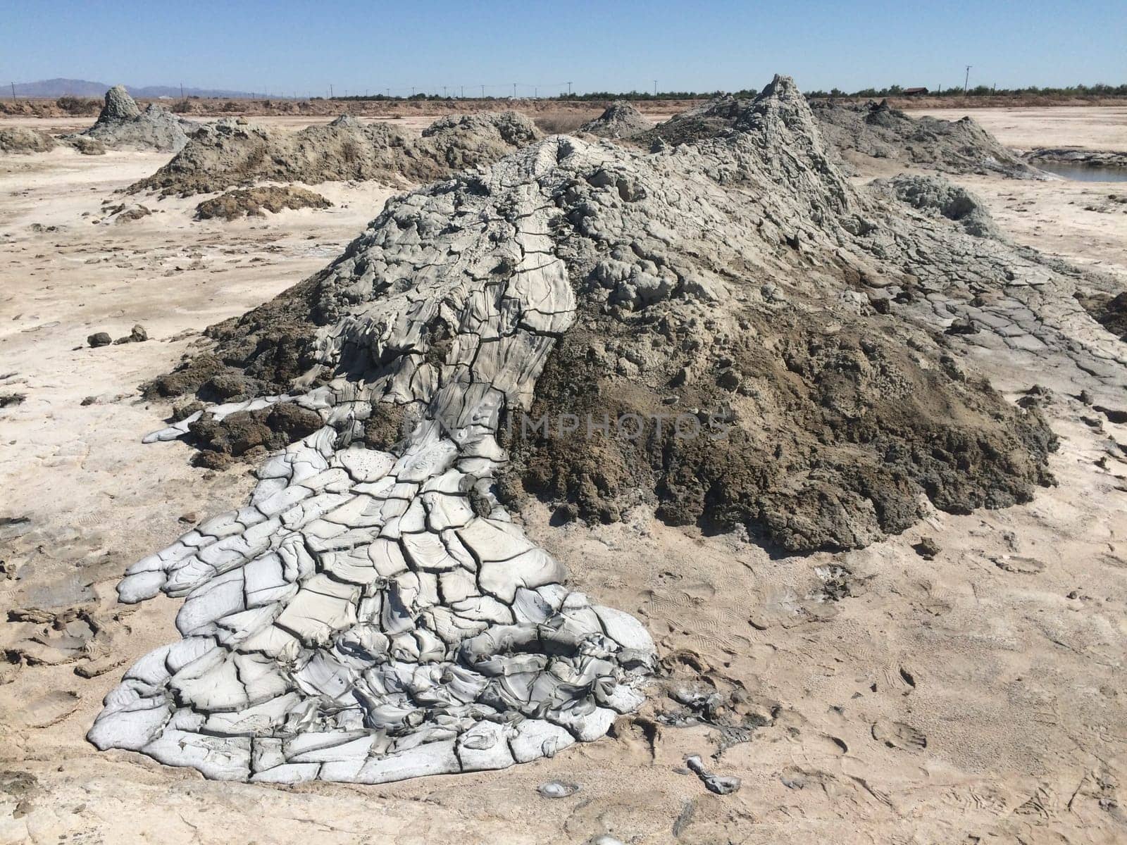 Salton Sea Mud Pots, Geothermal Activity in Southern California by grumblytumbleweed