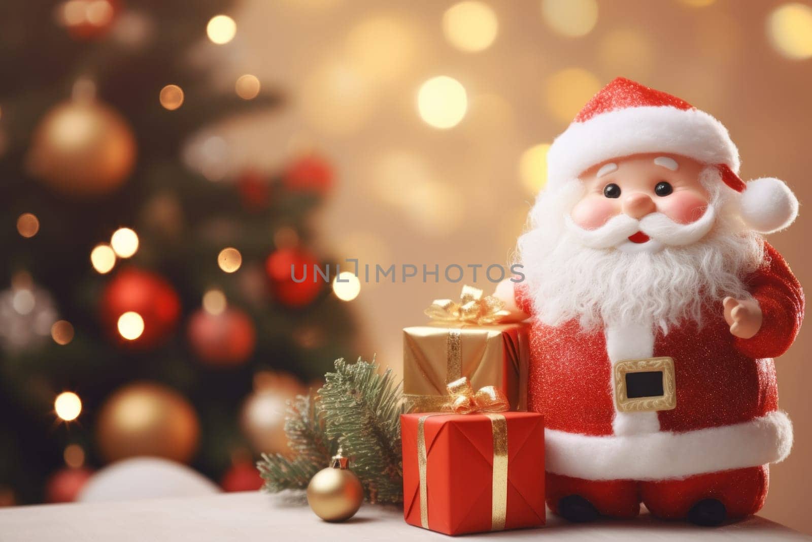christmas background for postcard wallpaper.