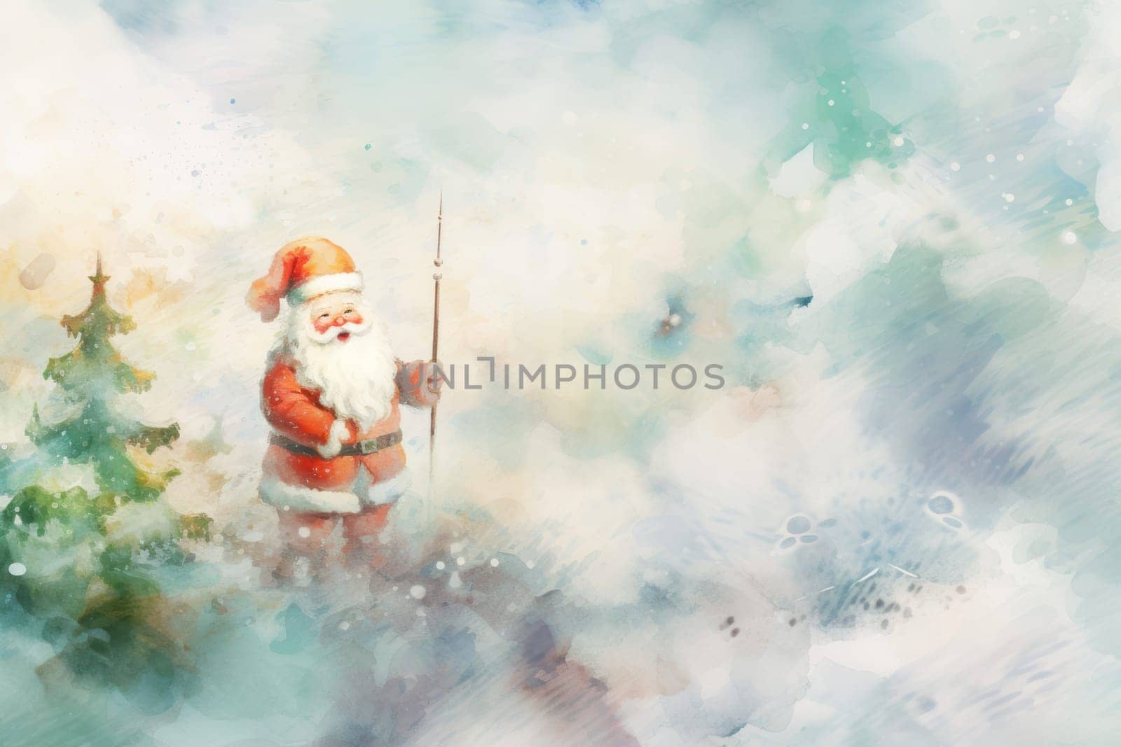 Merry Christmas artistic templates greeting card.