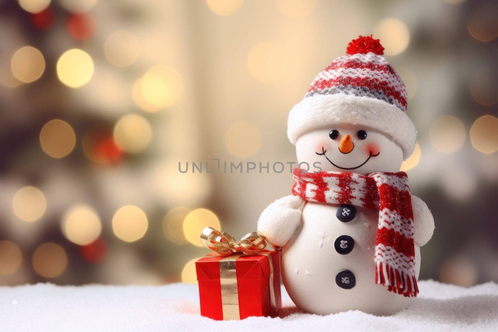 christmas background for postcard wallpaper.