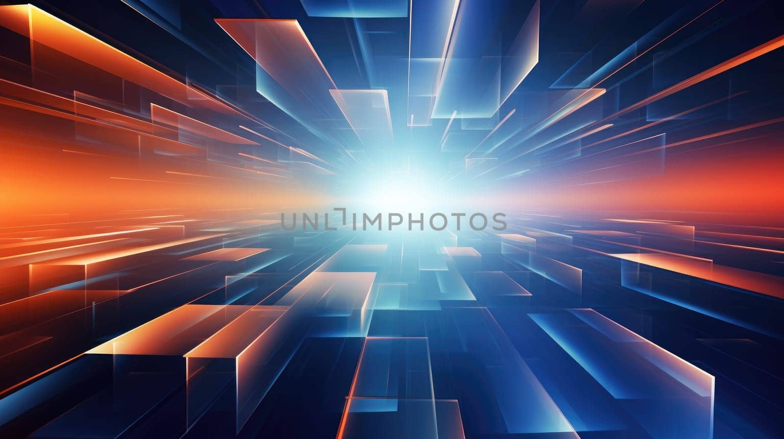 abstract Web profile banner backgrounds, social media banner, cover and web design, AI Generative.