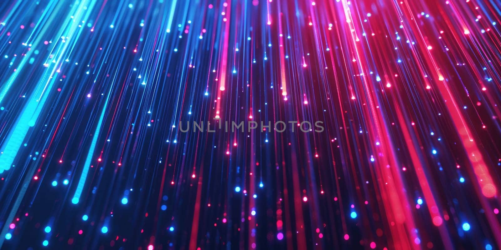 abstract light technology background glows in dark of comeliness by biancoblue