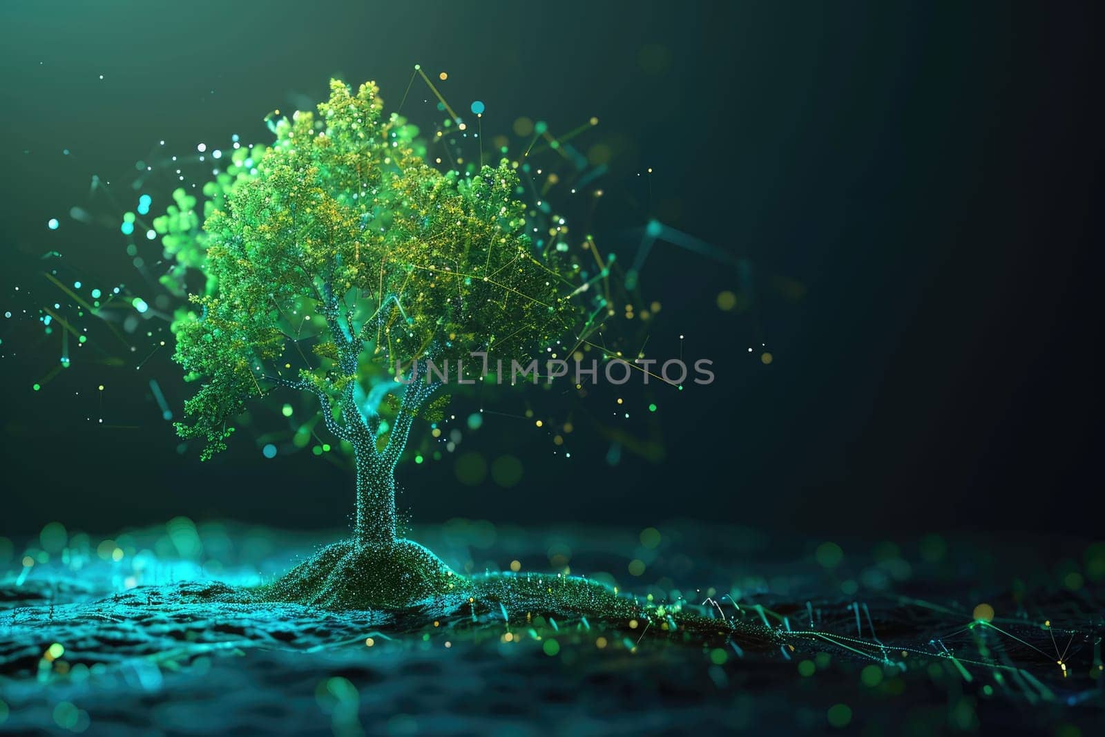 Sprout Agricultural Technologies banner, Agriculture Innovation Concept.