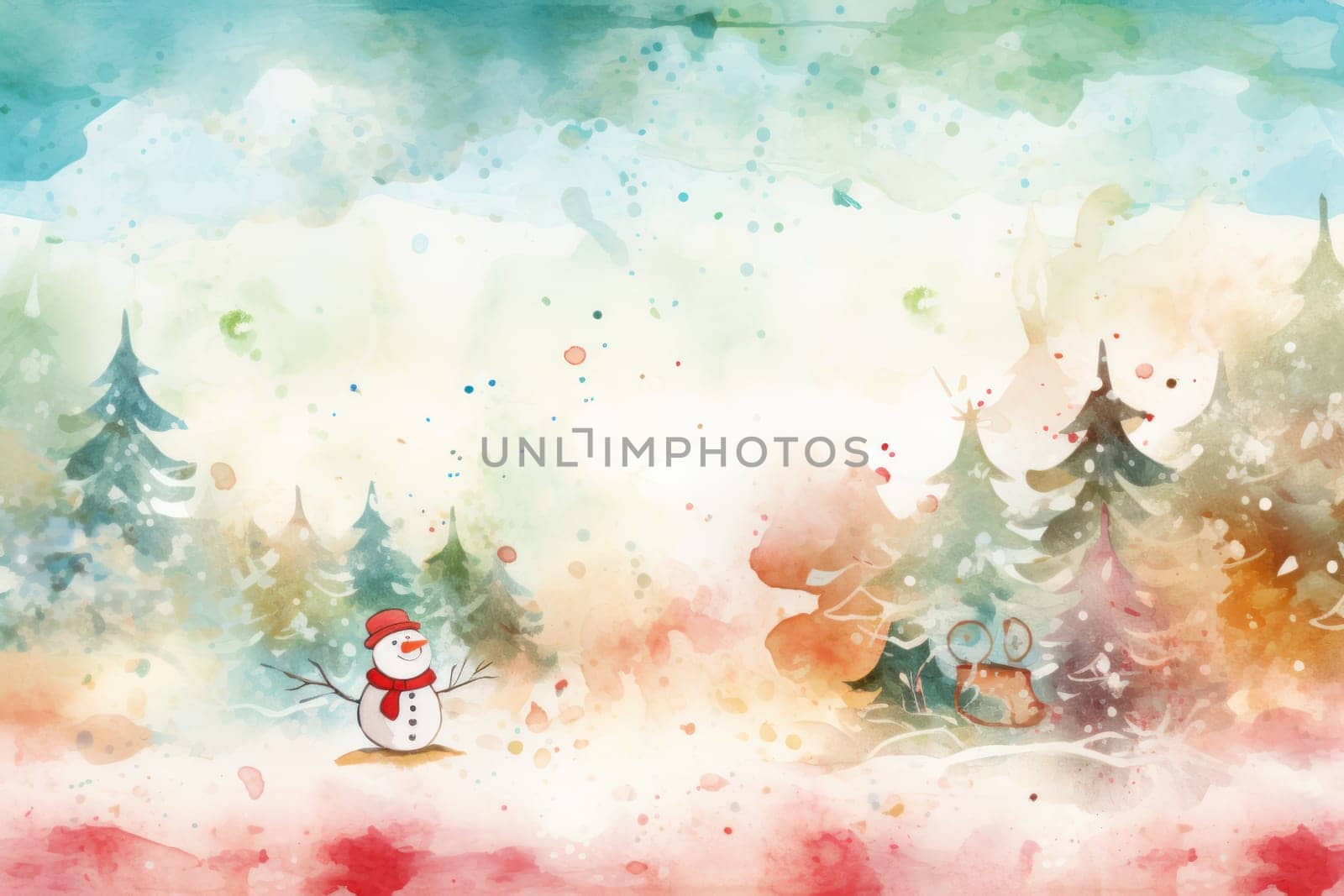 Merry Christmas artistic templates greeting card.