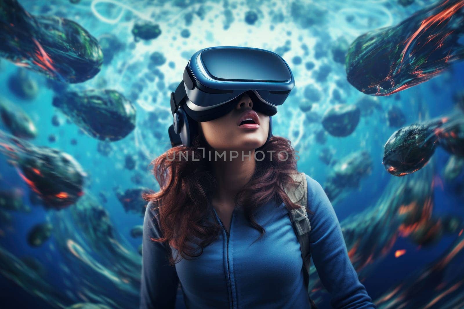 photo of Cyberspace Concept, VR glass concept by nijieimu