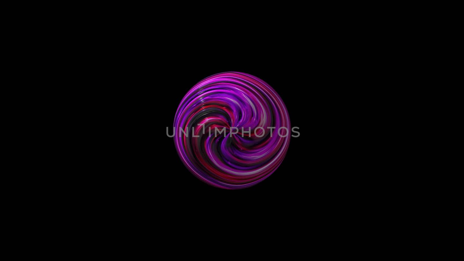 Colorful twirl orb by nolimit046
