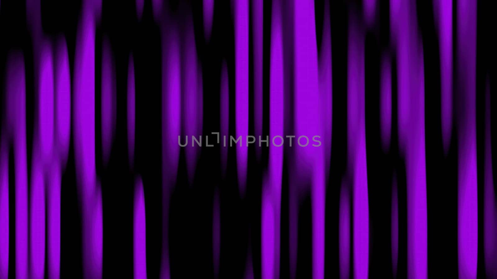 Abstract purple curtain. Computer generated 3d render