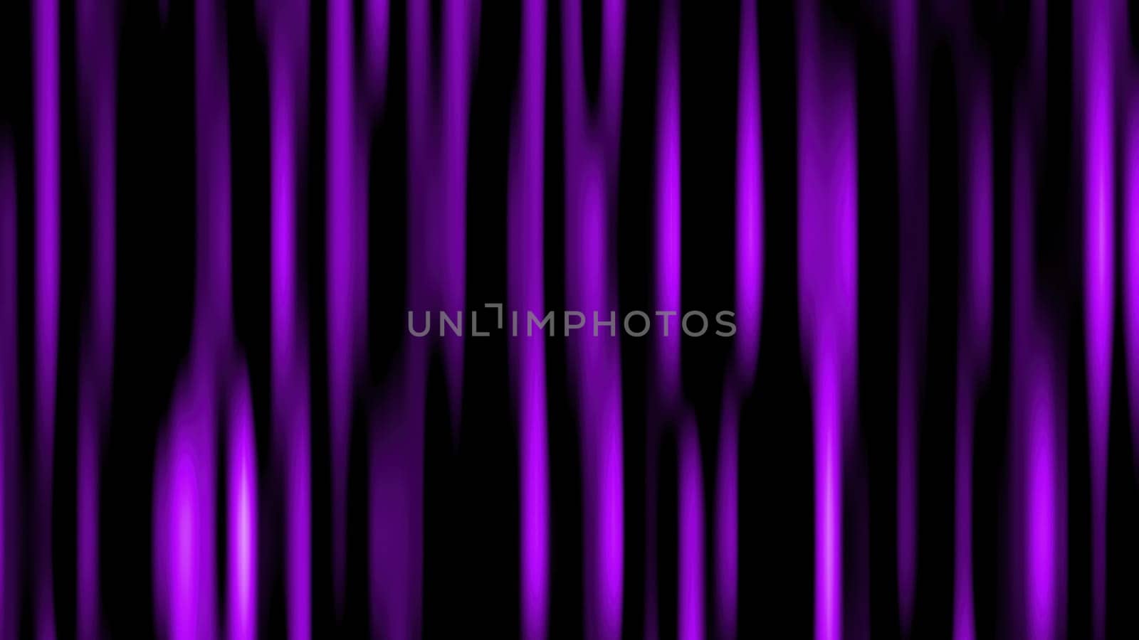 Abstract purple curtain. Computer generated 3d render