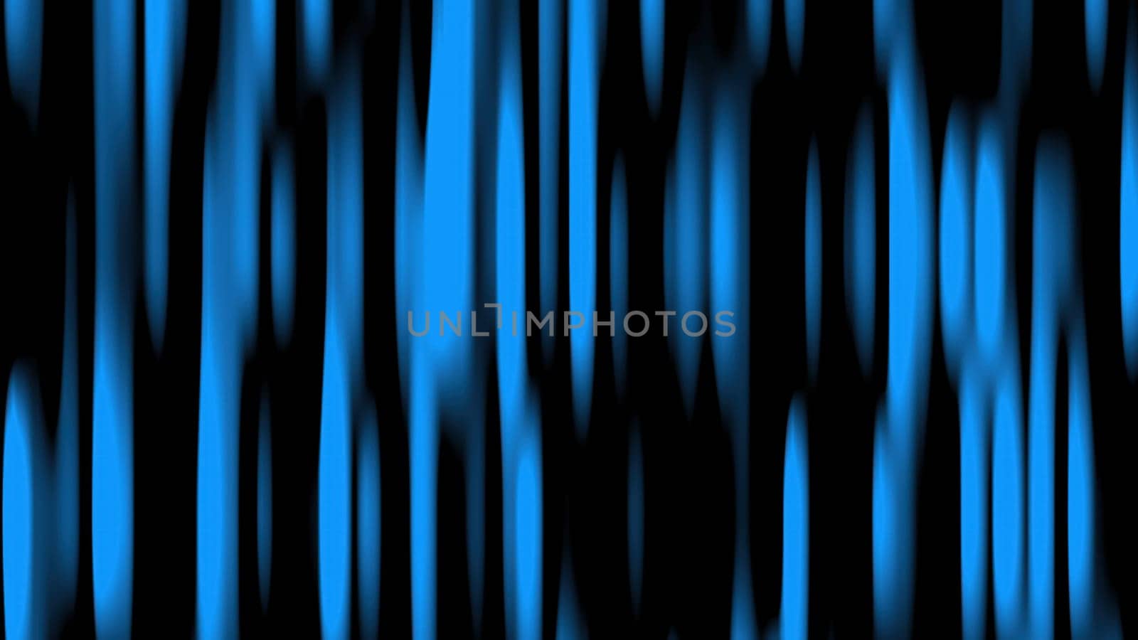 Abstract blue curtain by nolimit046