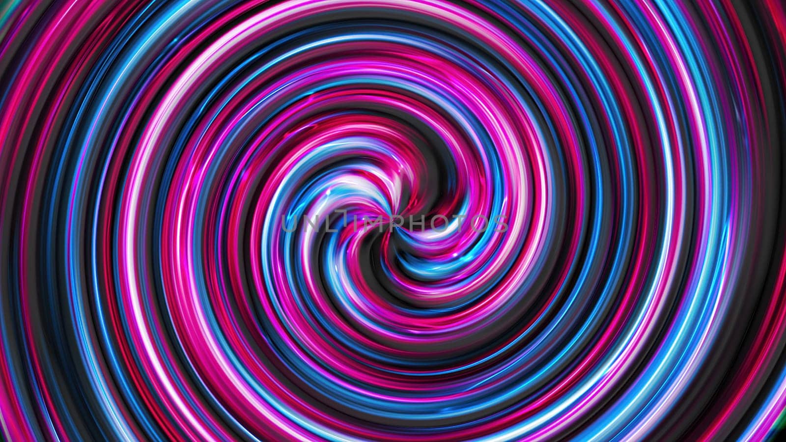 Twirl colorful background. Computer generated 3d render