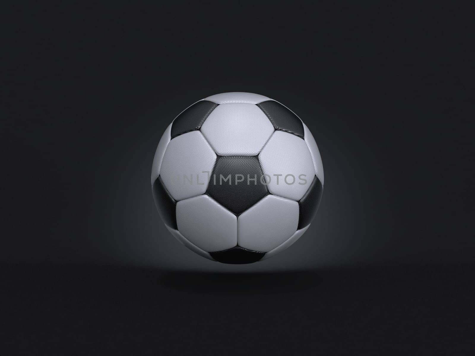 Sport background Soccer ball 3D by djmilic