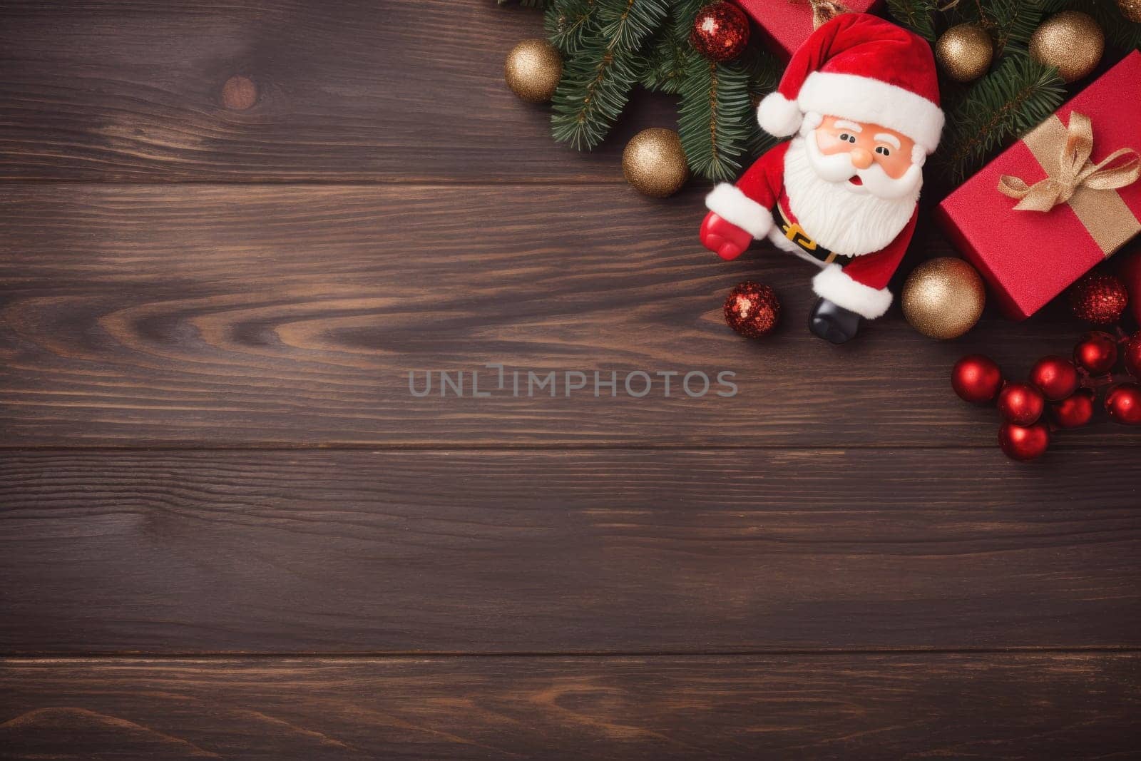 Christmas day background with Copy space.