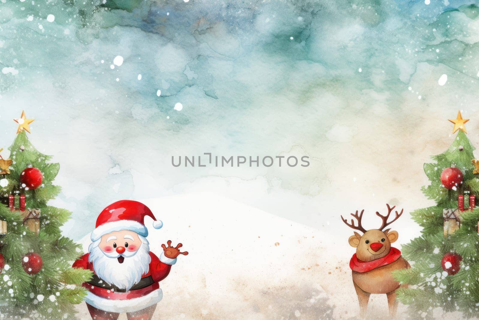 Merry Christmas artistic templates greeting card.