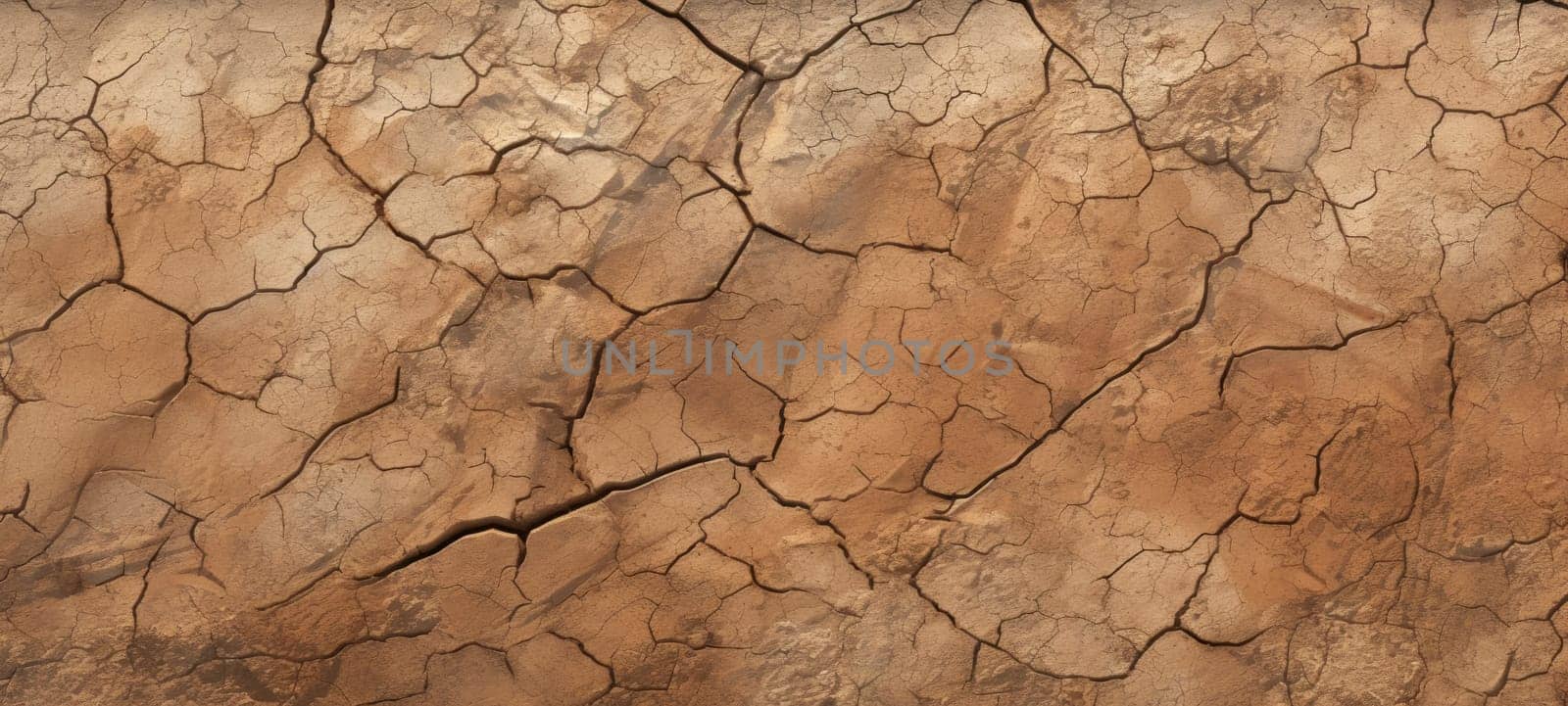 Arid cracked soil texture, illustrating severe drought and environmental conditions.