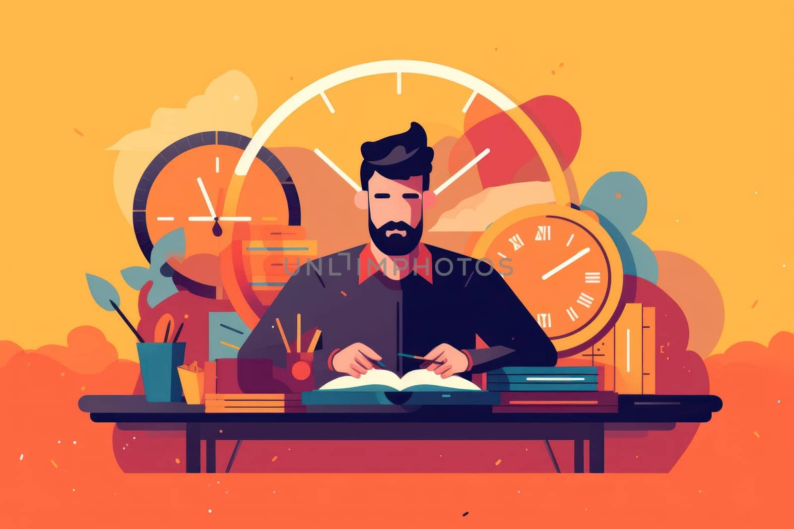 Mastering Time Management Boosting Productivity in Your Career, Generative AI.