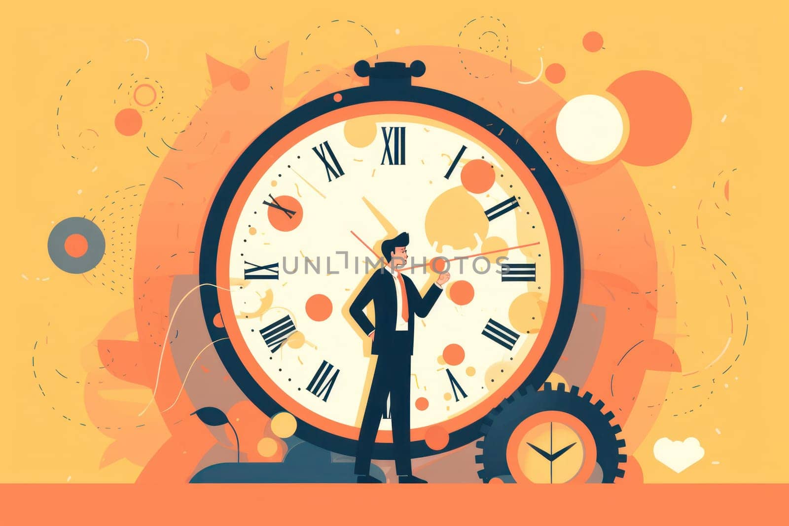 Mastering Time Management Boosting Productivity in Your Career, Generative AI by nijieimu