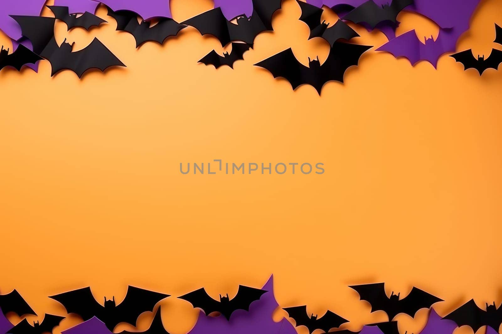 Halloween Day on the abstract background.