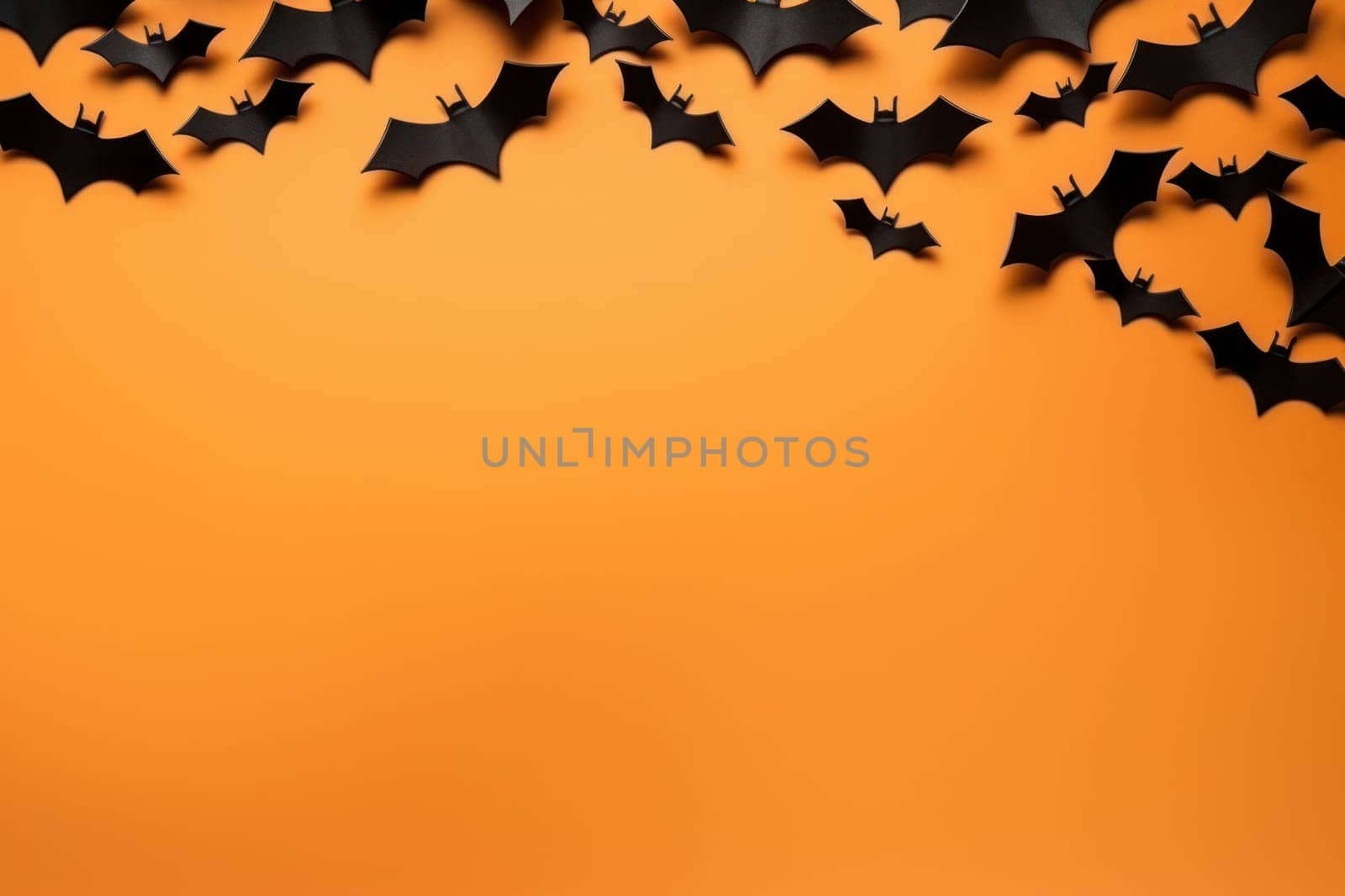 Halloween Day on the abstract background.
