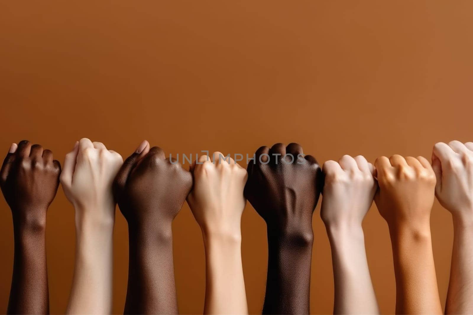 no room for racism concept abstract background wallpaper.
