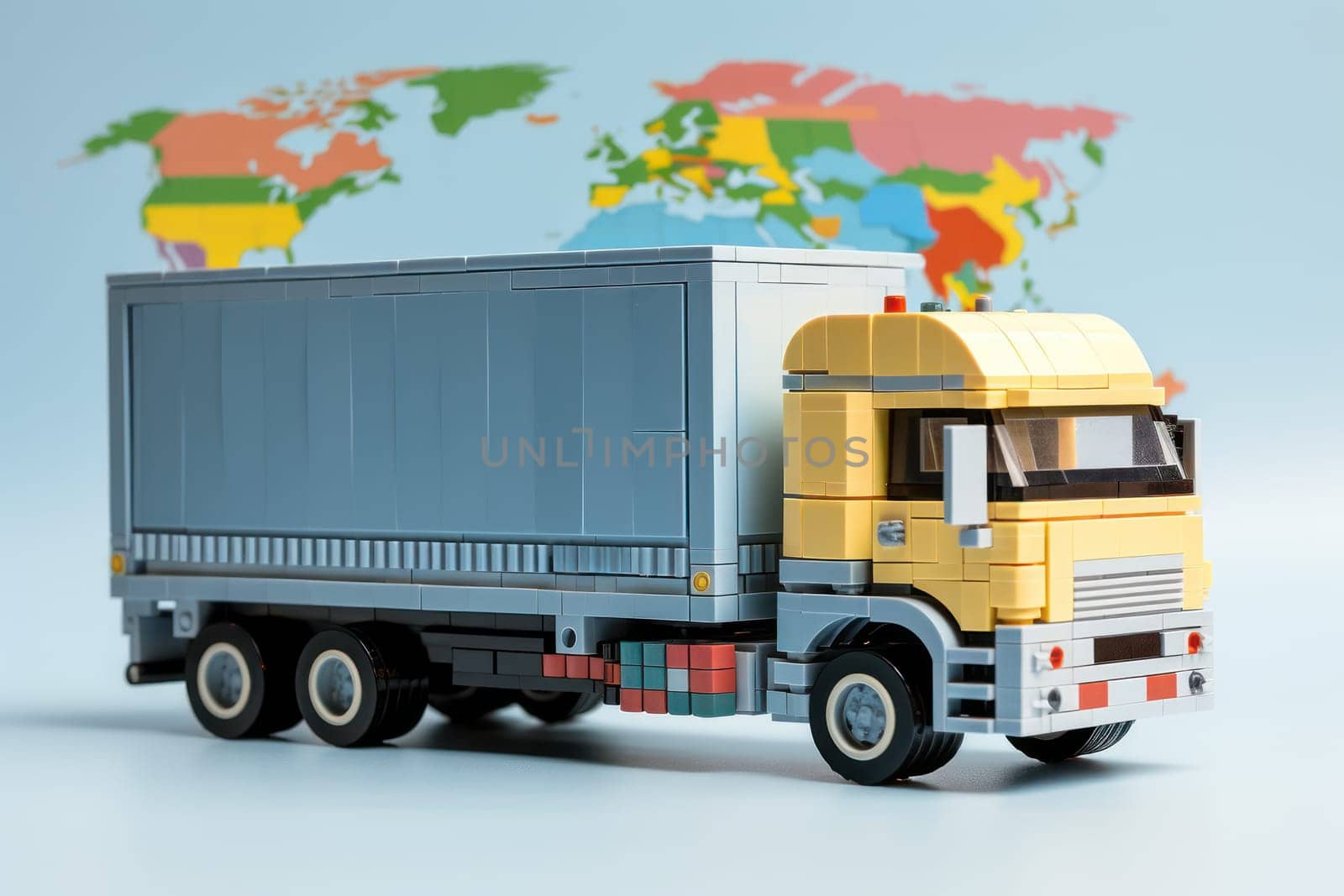 3D International Delivery Service, Logistics and Transportation.