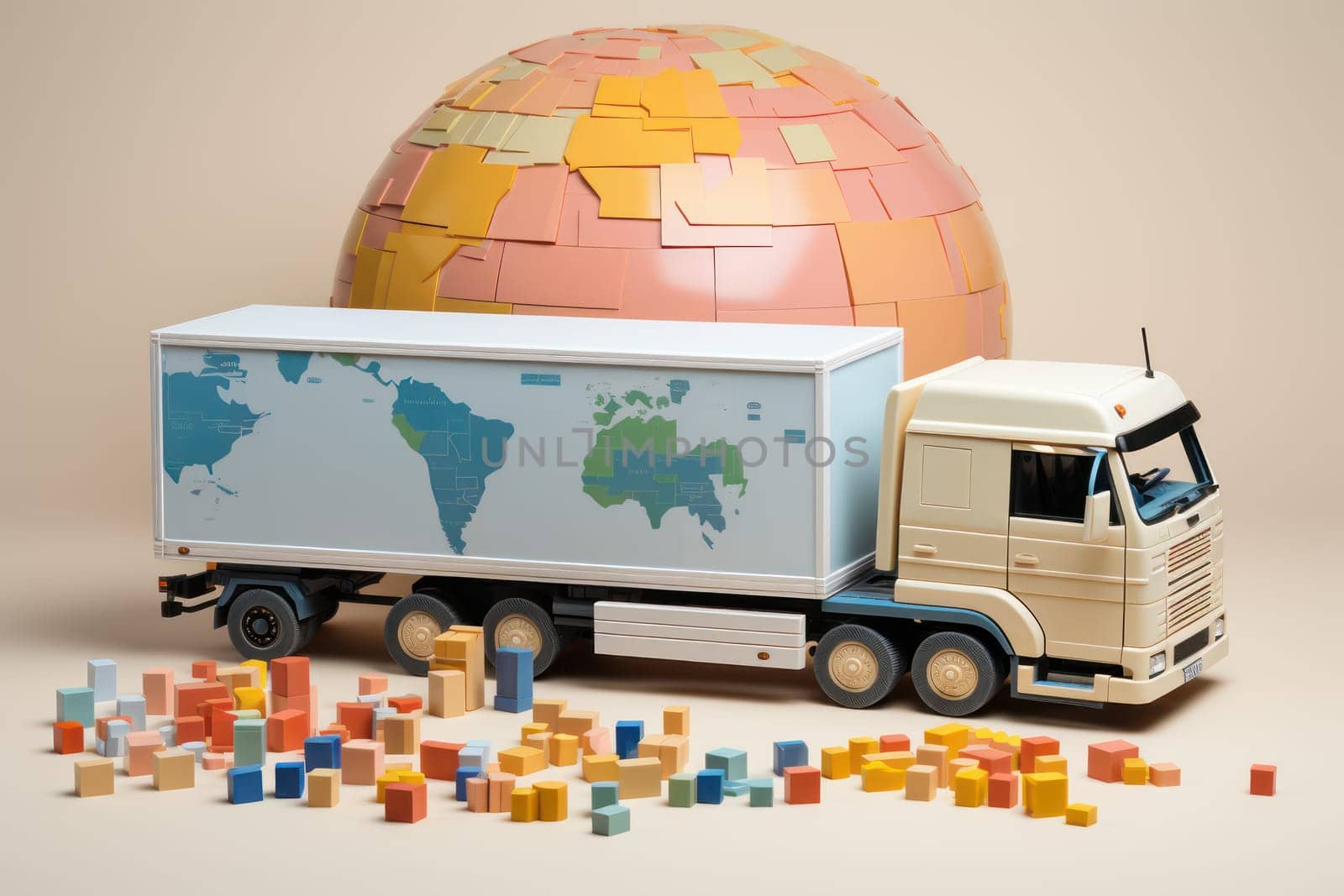 3D International Delivery Service, Logistics and Transportation.